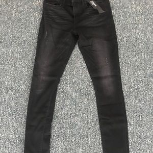 Express denim leggings